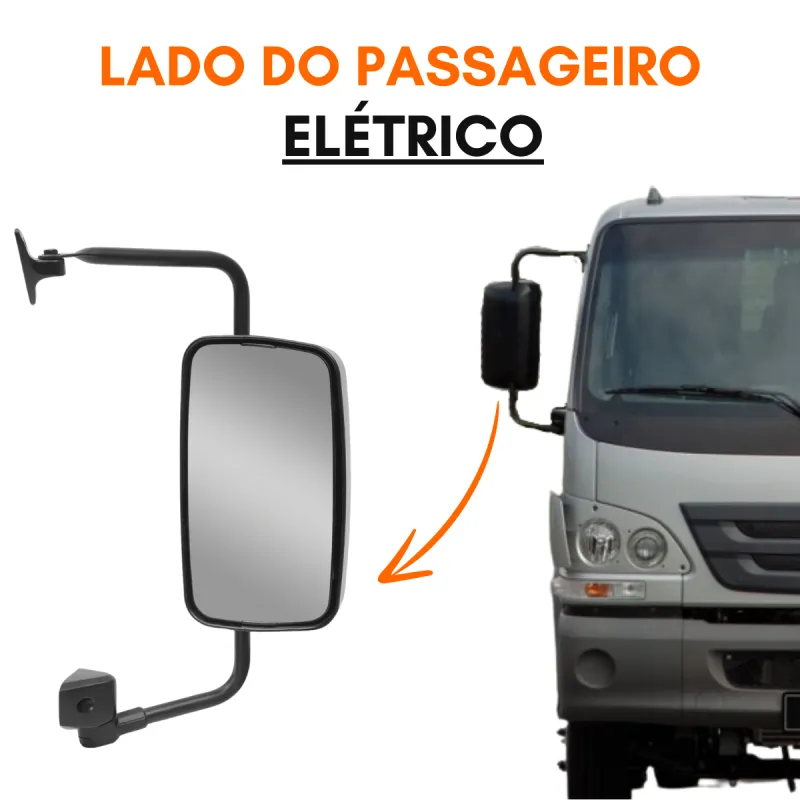 Espelho Retrovisor Eletrico Ld Accelo Ate 2019