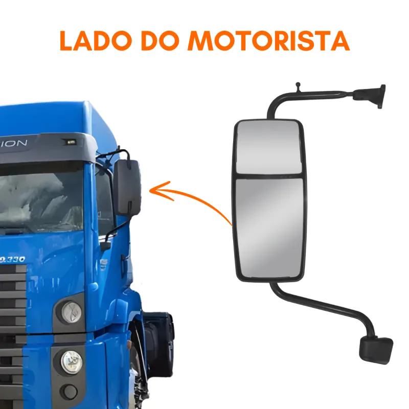 Espelho Retrovisor Le Constellation 2012/2021 Euro 5 Sem Desembacador