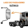 Espelho Retrovisor Ld Eletrico Constellation 2012/2021 Euro 5 Sem