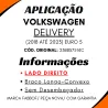 Espelho Retrovisor Ld Delivery 2018/2023 Euro 5 Braço Longo Sem