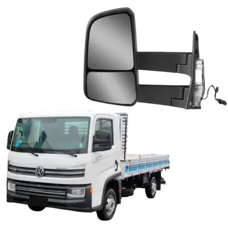 Espelho Retrovisor Eletrico Le Delivery 2018/2023 Euro 5 Braço Longo