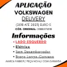 Espelho Retrovisor Eletrico Le Delivery 2018/2023 Euro 5 Braço Longo