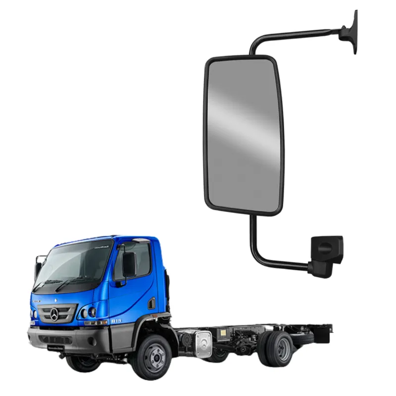 Espelho Retrovisor Mb Accelo 2020/2022 - Com Desembacador - Lado