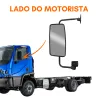 Espelho Retrovisor Mb Accelo 2020/2022 - Com Desembacador - Lado