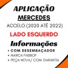 Espelho Retrovisor Mb Accelo 2020/2022 - Com Desembacador - Lado