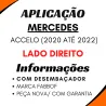 Espelho Retrovisor Mb Accelo 2020/2022 - Com Desembacador - Lado