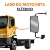 Espelho Retrovisor Accelo 2020/2022 Com Desembacador Eletrico Lado