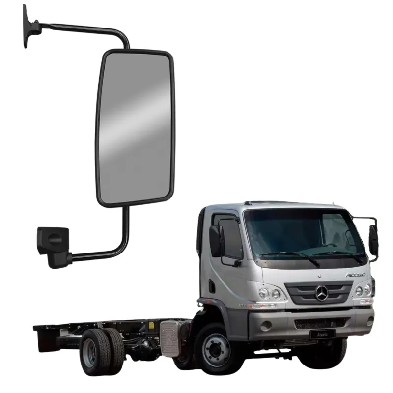Espelho Retrovisor Accelo 2020/2022 Com Desembacador Eletrico Lado