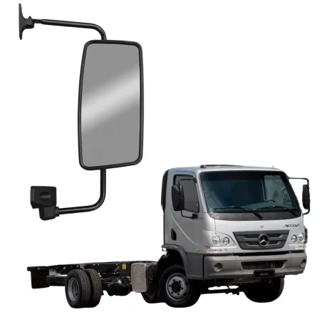 Espelho Retrovisor Accelo 2020/2022 Com Desembacador Eletrico Lado
