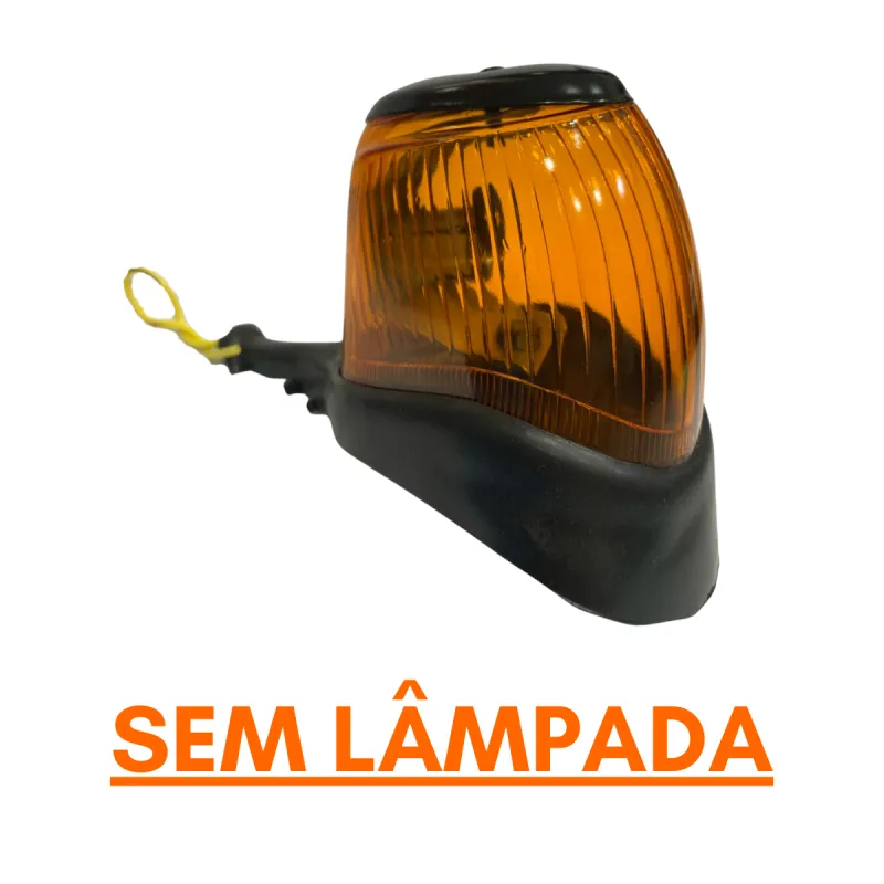 Lanterna Paralama Dianteiro M.Benz 1113 Ate Ano 1988