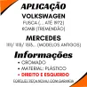 Aro Farol Cromado M.Benz 1113 Tremendao