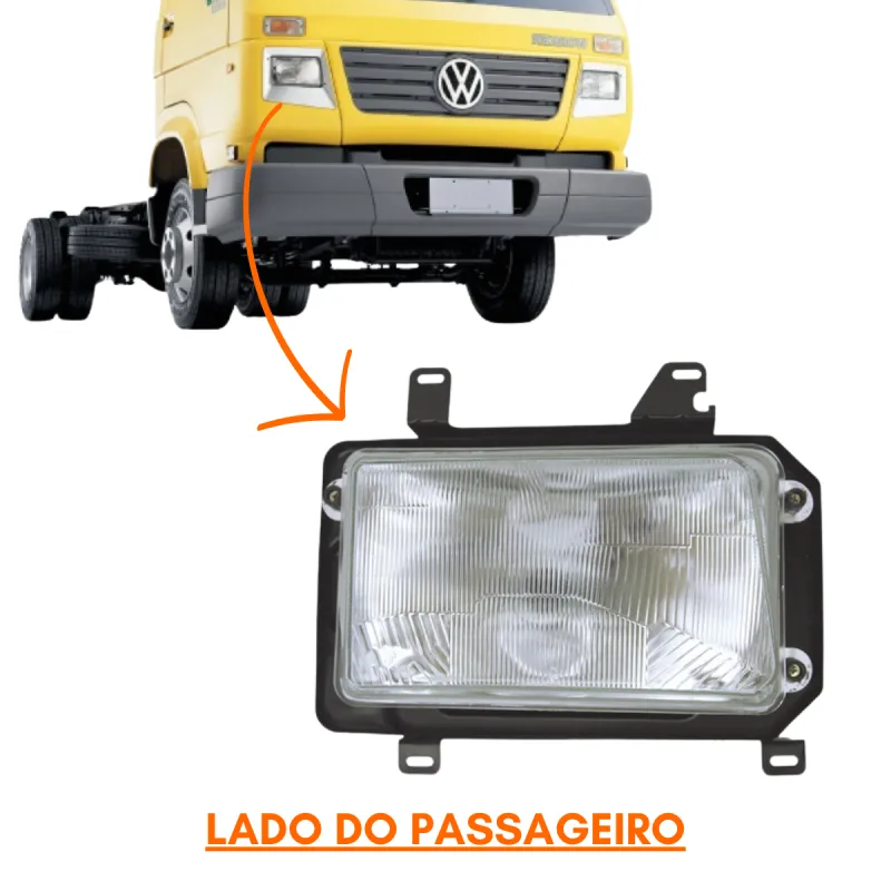 Farol Direito Worker 8-120 Apos 2000