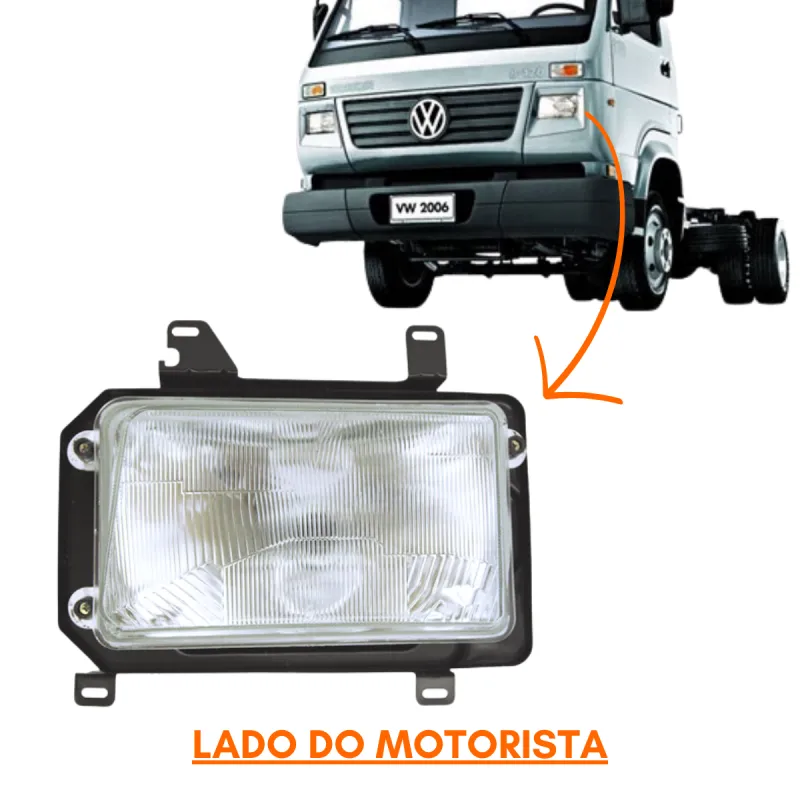 Farol Esquerdo Worker 8-120 Apos 2000