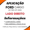 Farol Ford Cargo 1986 A 2000 Lado Direito