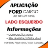 Farol Ford Cargo 1985 A 2000 Lado Esquerdo