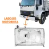 Farol Ford Cargo 1985 A 2000 Lado Esquerdo