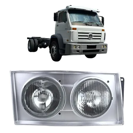 Farol Direito Prata Worker 24-220 Apos 2000