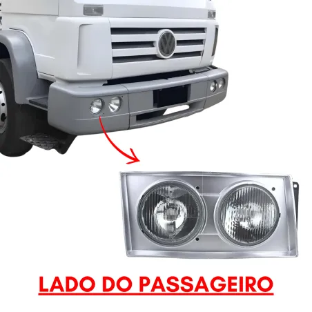 Farol Direito Prata Worker 24-220 Apos 2000