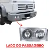 Farol Direito Prata Worker 24-220 Apos 2000 Farol Direito Prata Worker 24-220 Apos 2000
