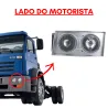 Farol Esquerdo Prata Worker 24-220 Apos 2000 Farol Esquerdo Prata Worker 24-220 Apos 2000