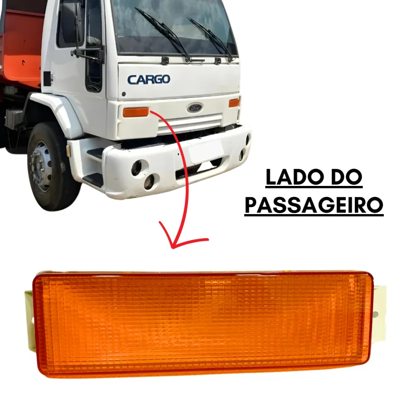 Lanterna Dianteira Direita Ford Cargo 1986 A 2000