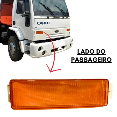 Lanterna Dianteira Direita Ford Cargo 1986 A 2000