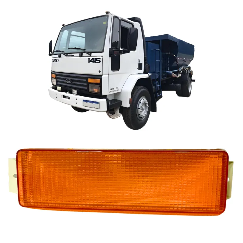 Lanterna Dianteira Esquerda Ford Cargo 1989 A 2000