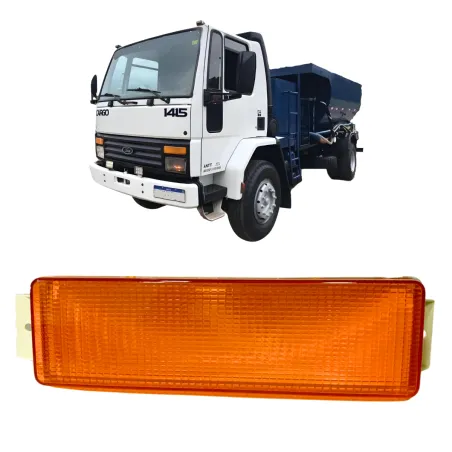 Lanterna Dianteira Esquerda Ford Cargo 1989 A 2000