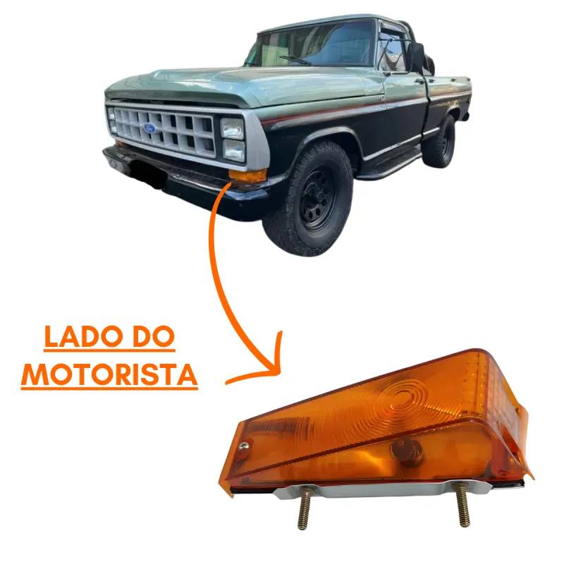 Lanterna Dianteira Esquerda Ford F1000 F4000