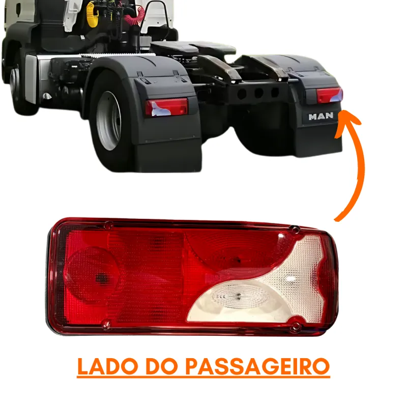 Lanterna Traseira Direita Scania Série 5