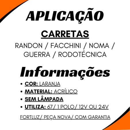 Lanterna Foguinho Bojuda Cromada Amarela