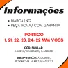 Válvula Proteção 4 Circuitos Portico 1,21,22,23,24-22mm Voss