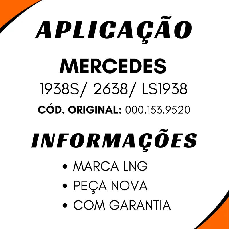 Sensor Rotação 1938/ 2638