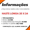 Cuica Freio Tristop 20x24 Tipo Baioneta 22v