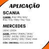 Cuica Freio Tristop 20x24 Tipo Baioneta 22v