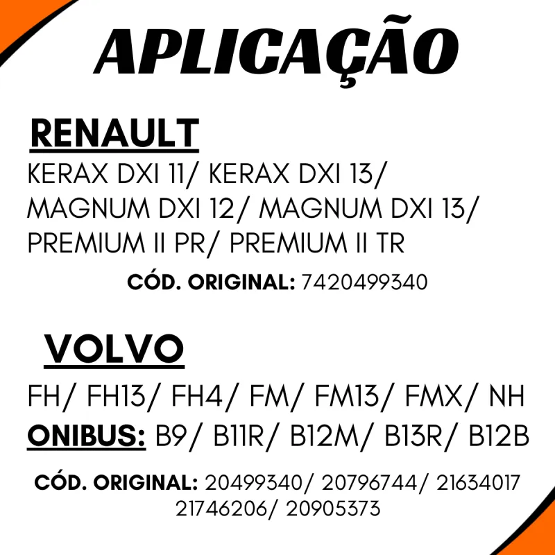 Sensor Pressãoóleo Cárter Fh4/ Fh13/ Fh16/ Fm13/ B12/ Renault