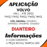 Sensor Freio Dianteiro Abs Fh/ Fm/ Vm