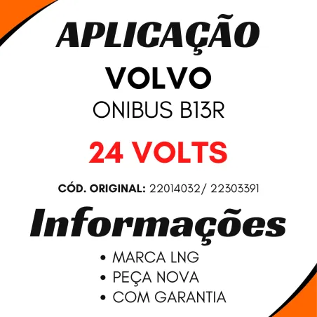 Sensor Nox Arla Volvo B13r Ônibus