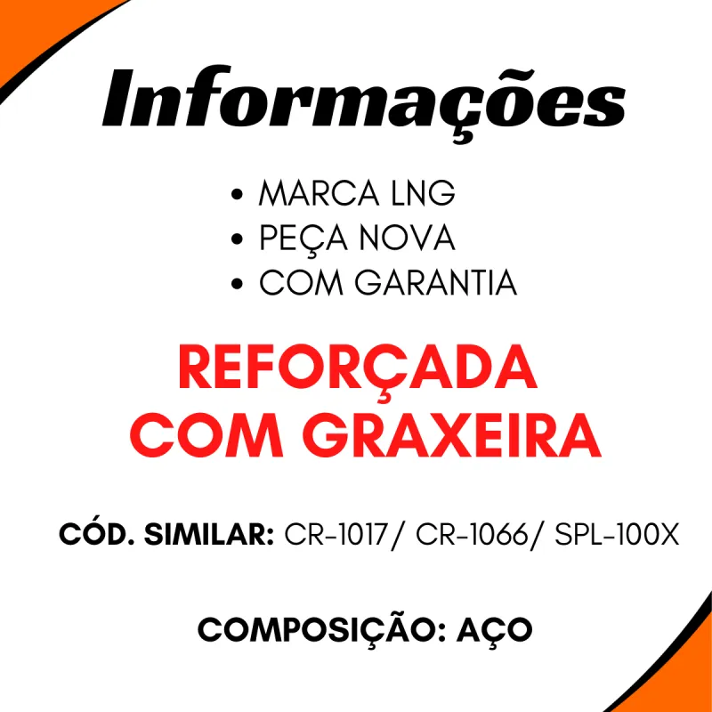 Cruzeta Cardan Spl90-1x Sem Graxeiro