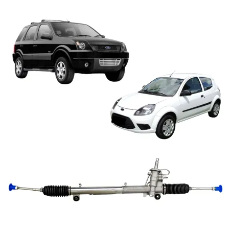 Caixa Direção Hidráulica Com Axial Ecosport/ Fiesta