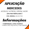 Sensor Pressãoar  Dosadora Arla Mercedes Accelo/ Axor/ Actros/ Atron