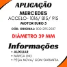 Cilindro Auxiliar Embreagem Accelo/Euro