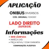 Lanterna Traseira Superior Direito