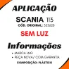 Interruptor Acionamento Vidro Sem Luz