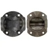Flange Orelha 4 Furos Nodular
