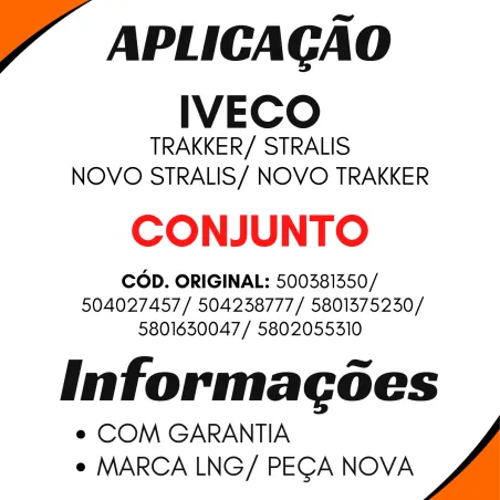 Tampa Válvula Termostatica Trakker/Novotrakker/Stralis/Novo Stralis