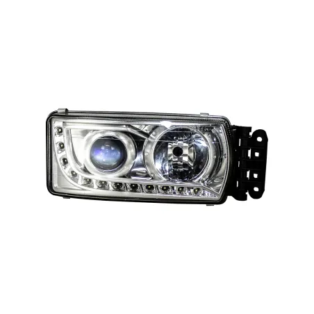 Farol Principal Direito Stralis Hi-Way Led
