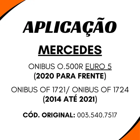 Sensor Luz Freio 1618a2423/ Com Transmissao Zf 9s-75