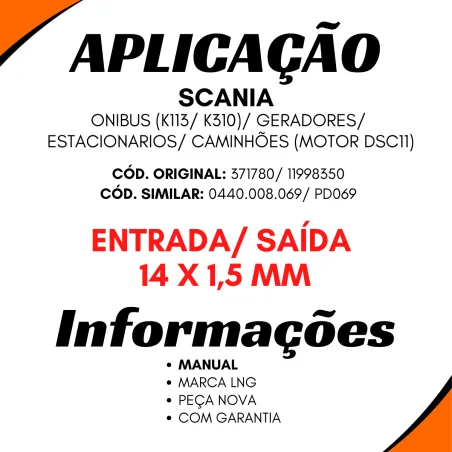 Bomba Alimentadora