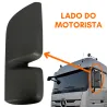 Capa Espleho Retrovisor Esquerdo Actros Cinza